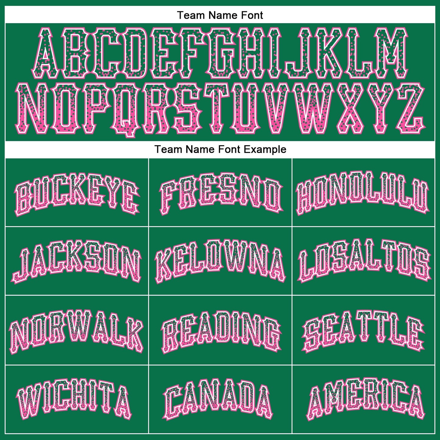 Custom Kelly Green Pink-White Authentic Drift Fashion Baseball Jersey view 4
