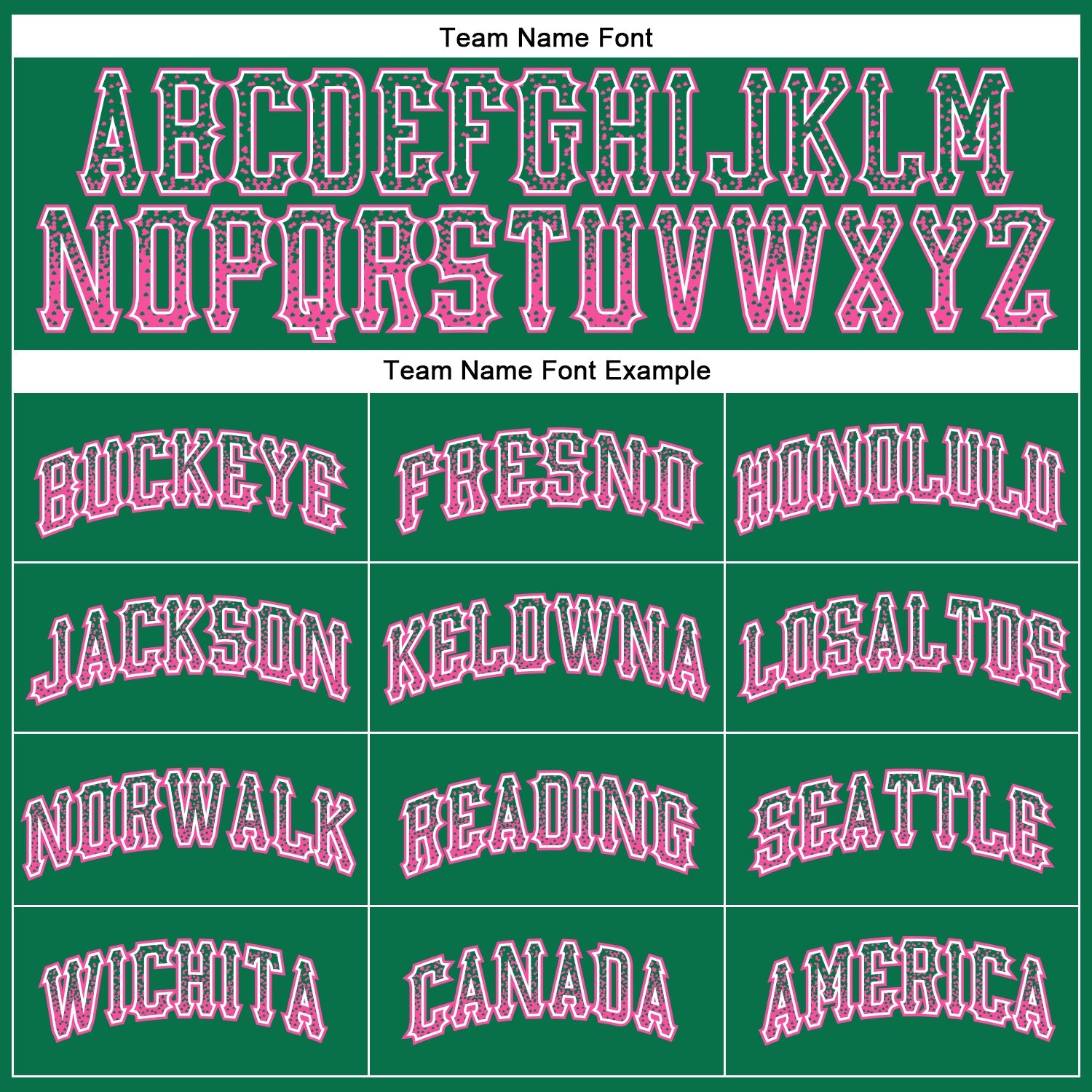 Custom Kelly Green Pink-White Authentic Drift Fashion Baseball Jersey view 4