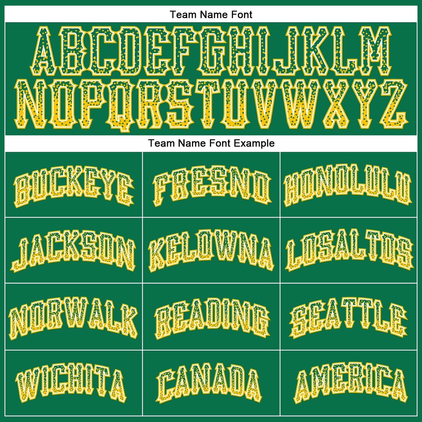 Custom Kelly Green Gold-White Authentic Drift Fashion Baseball Jersey view 4