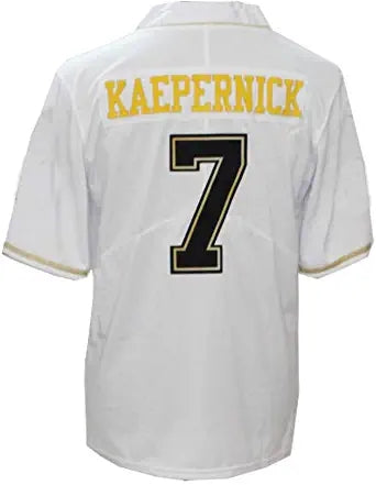 SF.49ers #7 Colin Kaepernick Embroidered Men Jersey American Stitched Football Jerseys view 6