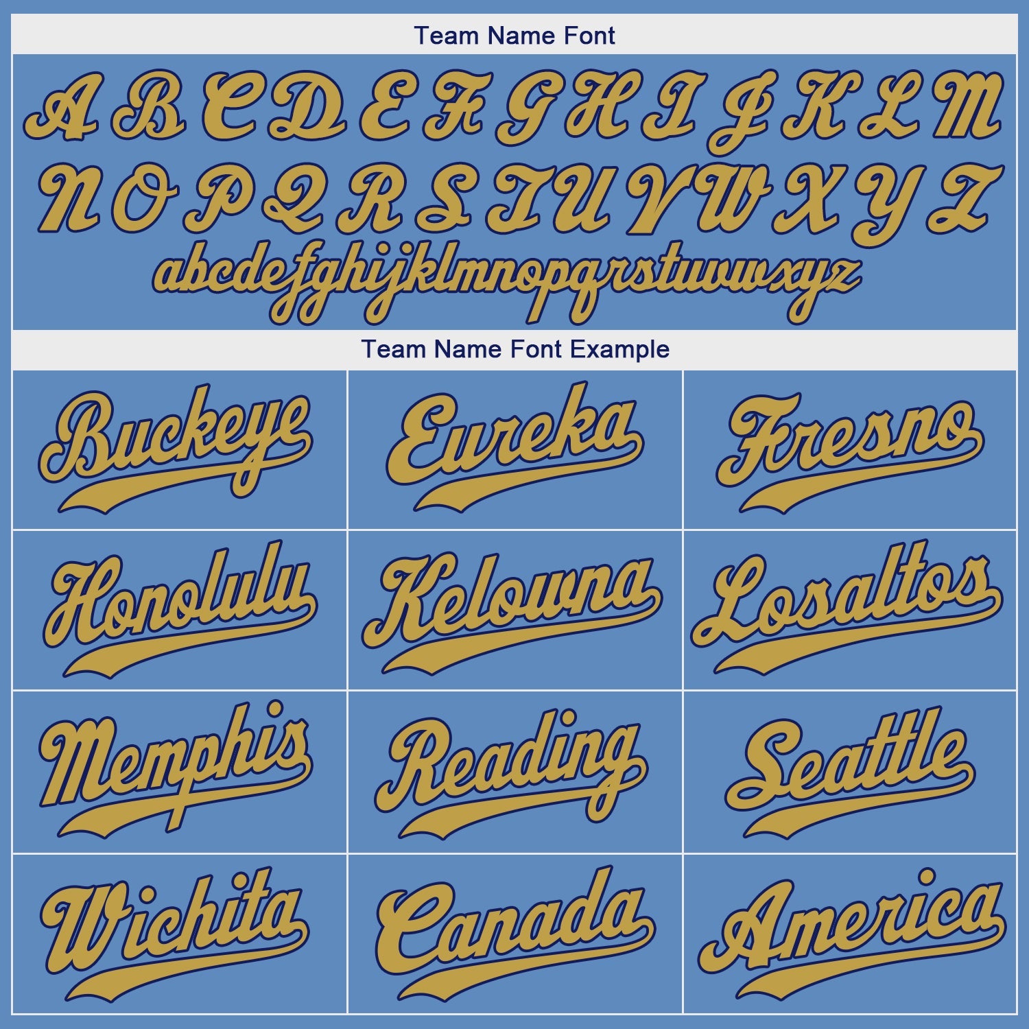 Custom Light Blue Old Gold-Royal Authentic Baseball Jersey view 5