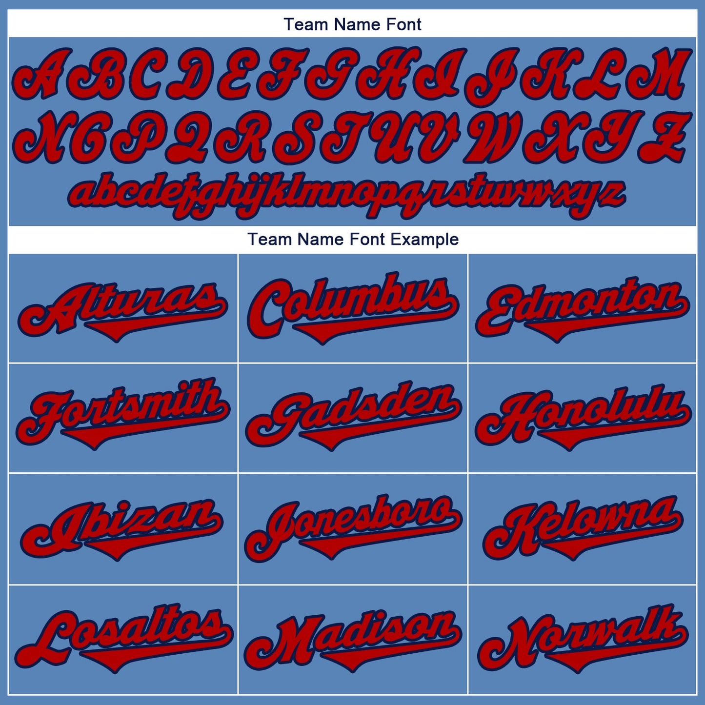 Custom Light Blue Red-Navy Authentic Throwback Rib-Knit Baseball Jersey Shirt view 6