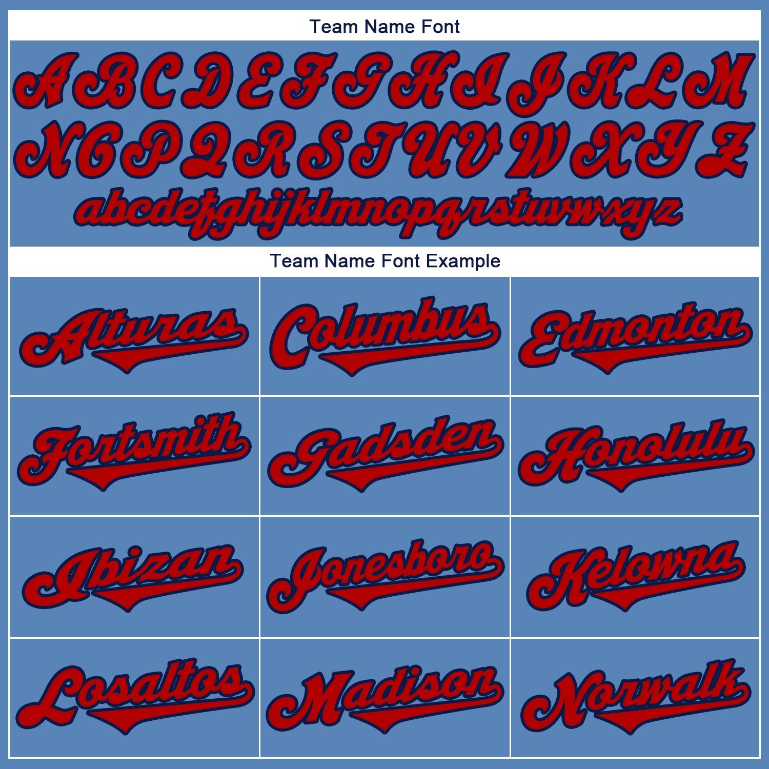 Custom Light Blue Red-Navy Authentic Throwback Rib-Knit Baseball Jersey Shirt view 6