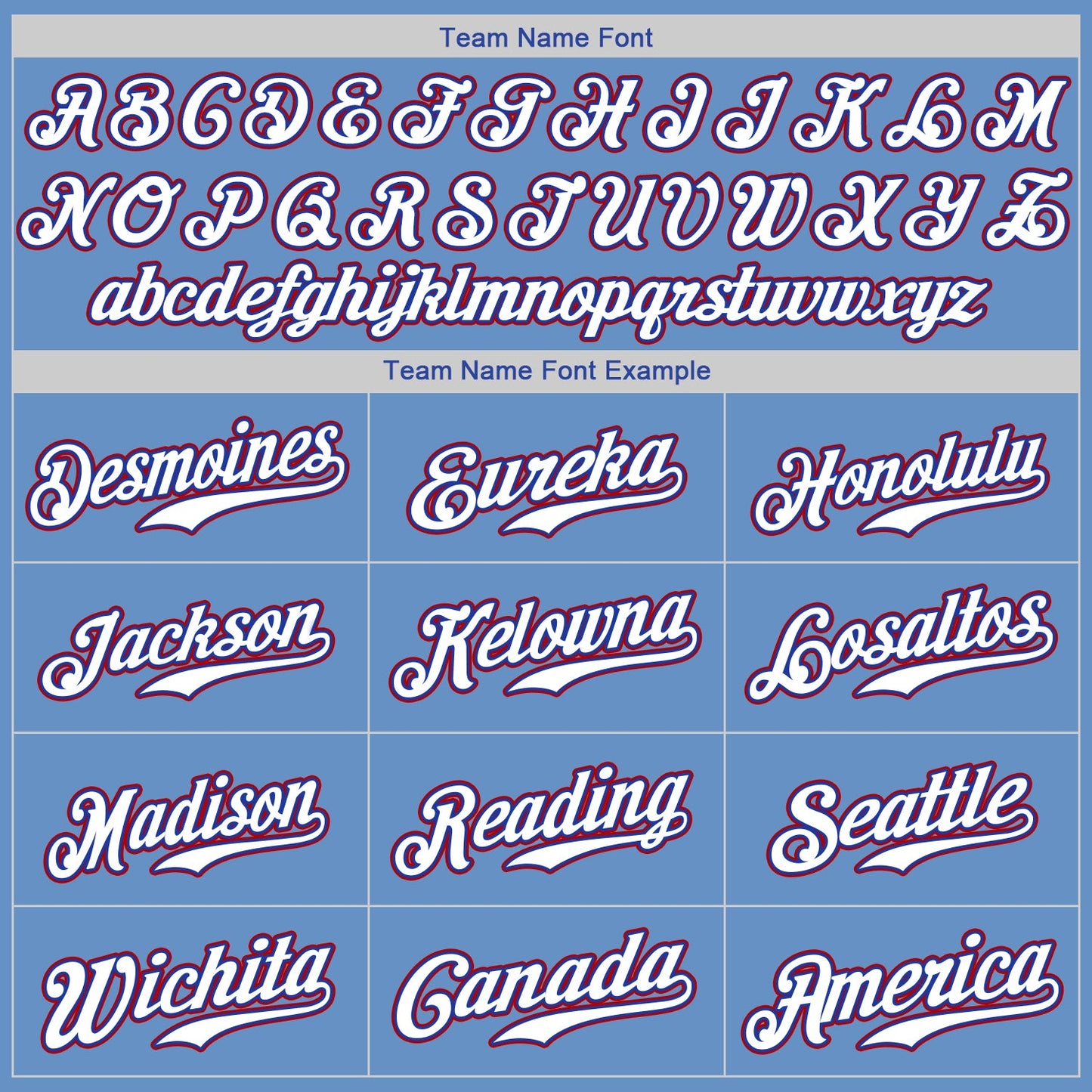 Custom Light Blue White-Red Authentic Baseball Jersey view 5
