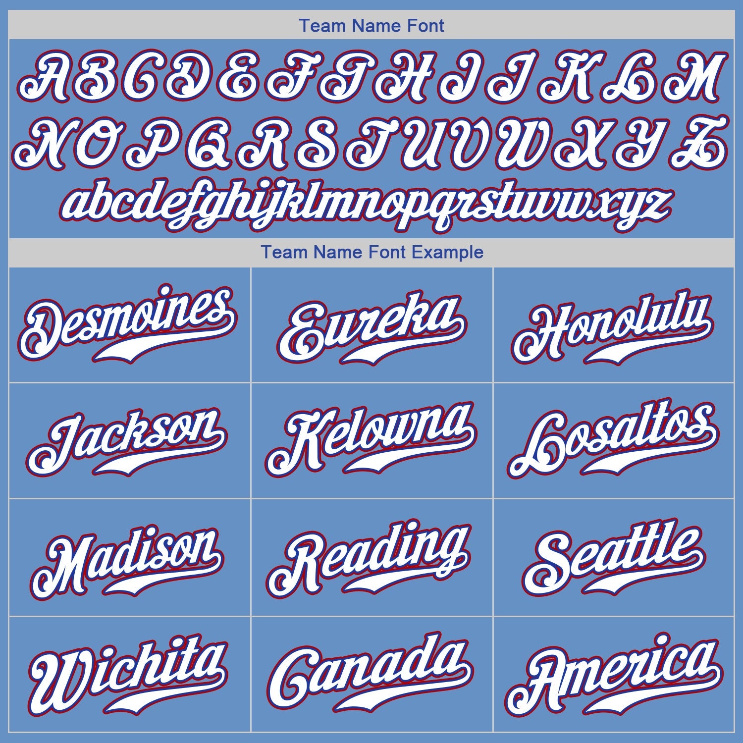 Custom Light Blue White-Red Authentic Baseball Jersey view 5