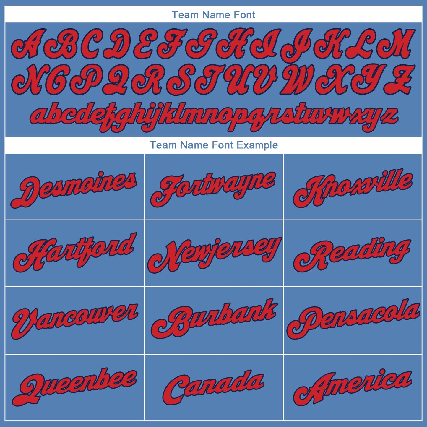 Custom Light Blue Red-Navy Performance T-Shirt view 4