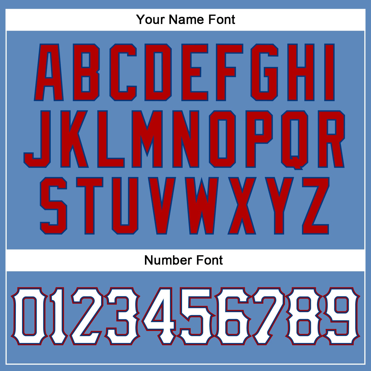 Custom Light Blue White-Red Authentic Baseball Jersey view 5