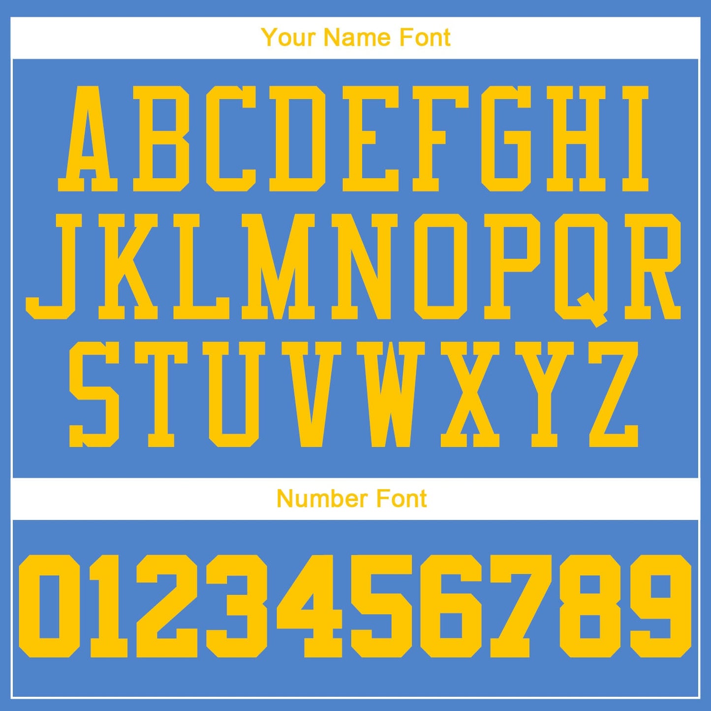 Custom Light Blue Gold Authentic Throwback Basketball Jersey view 4