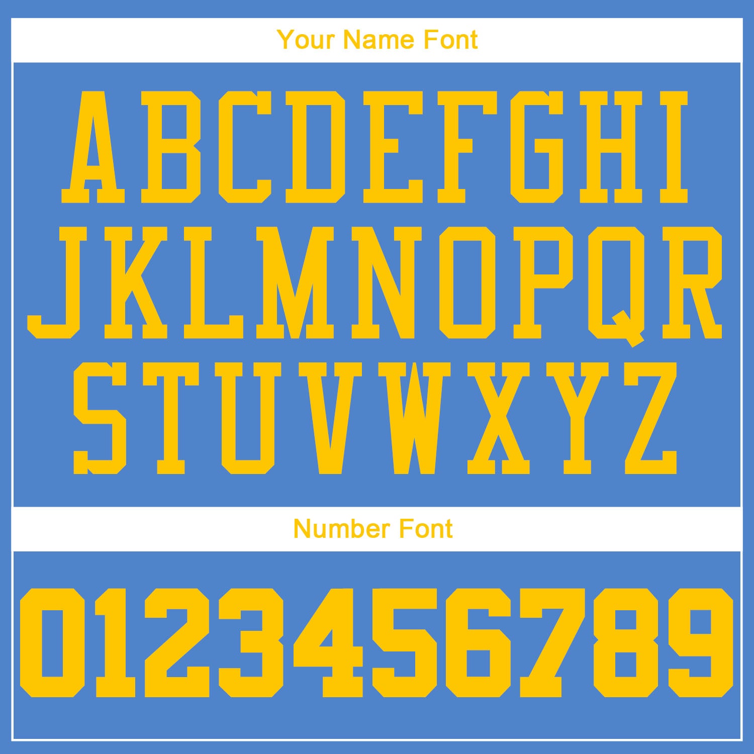 Custom Light Blue Gold Authentic Throwback Basketball Jersey view 4