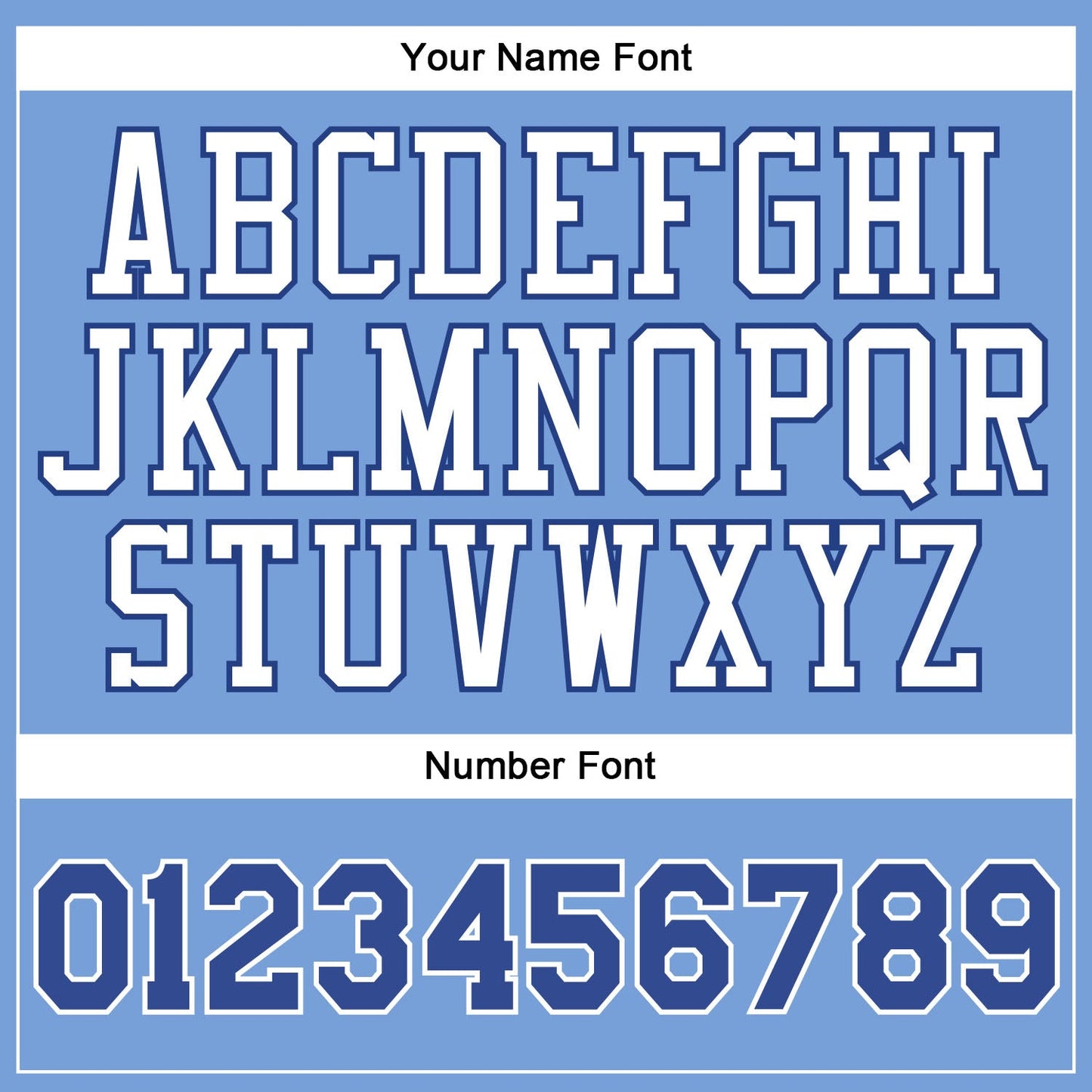 Custom Light Blue Royal-White Authentic Throwback Basketball Jersey view 4