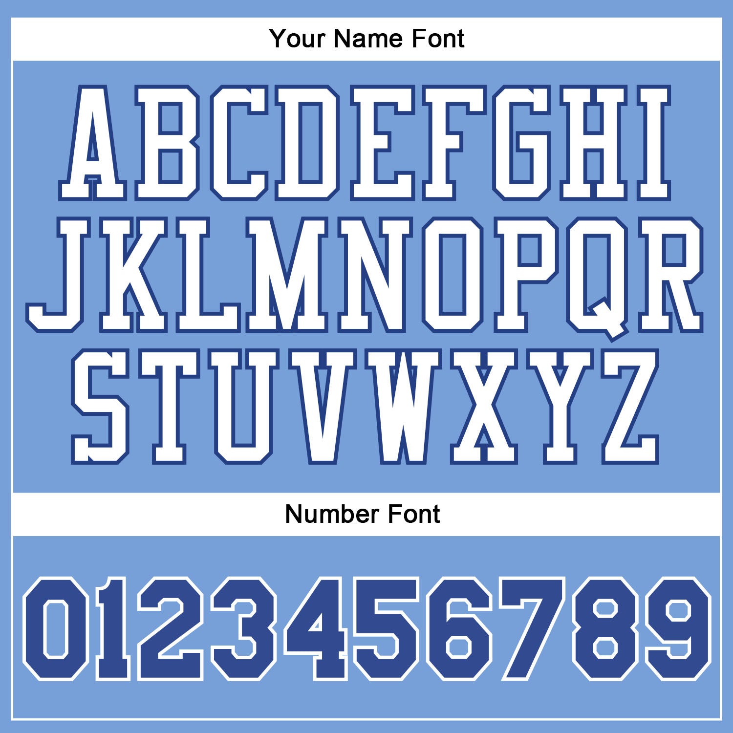 Custom Light Blue Royal-White Authentic Throwback Basketball Jersey view 4