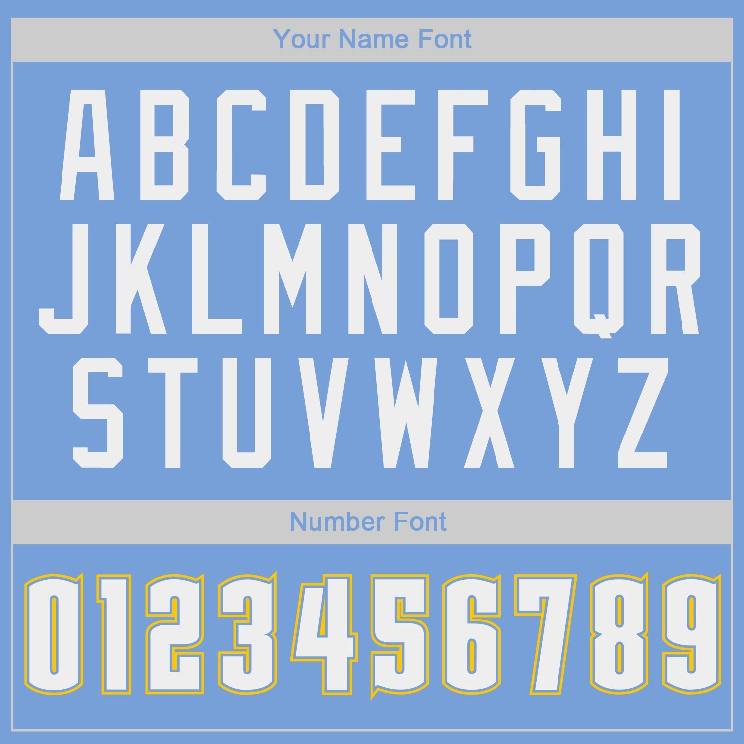 Custom Light Blue White-Gold Authentic Throwback Basketball Jersey view 4