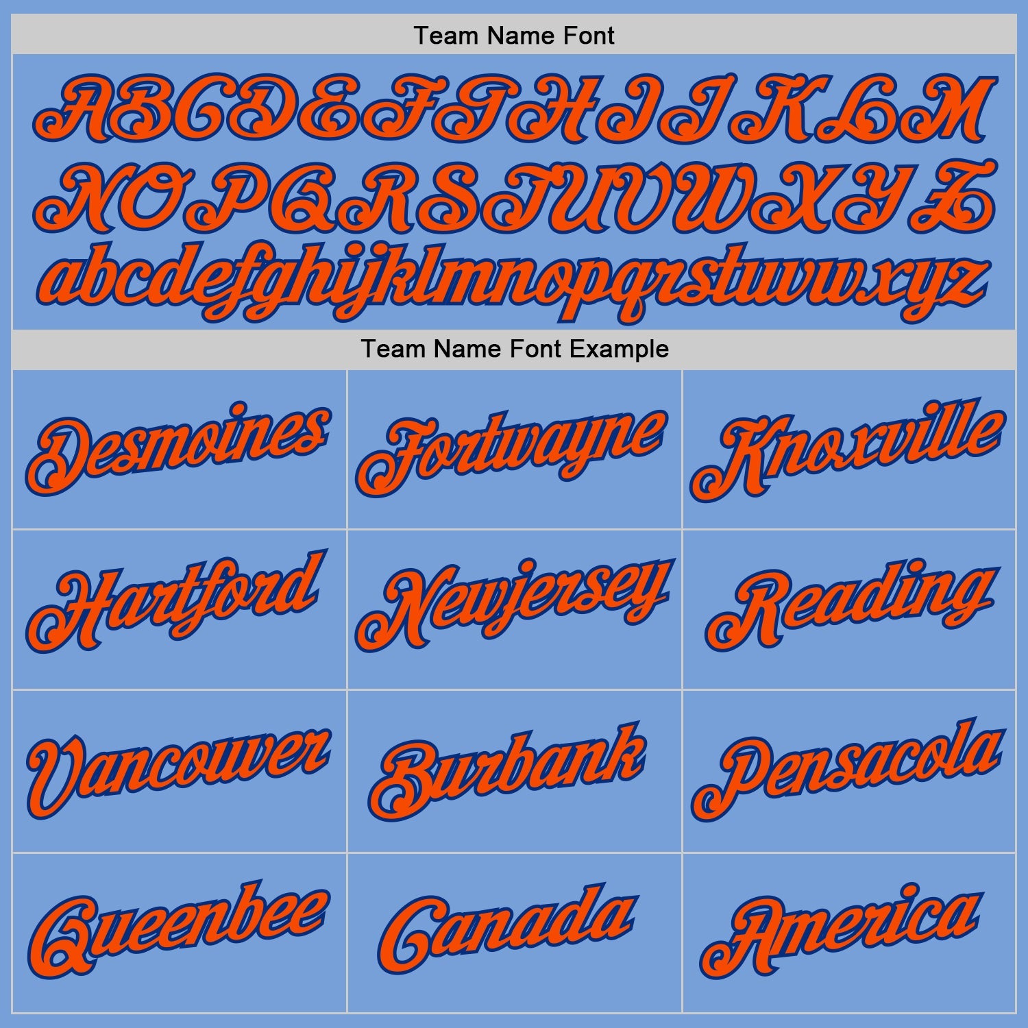 Custom Stitched Light Blue Orange-Royal Sports Pullover Sweatshirt Hoodie view 6