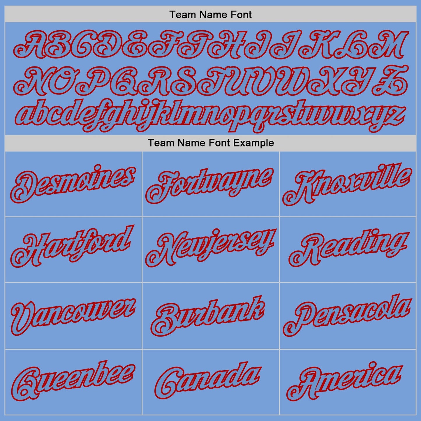 Custom Stitched Light Blue Light Blue-Red Sports Pullover Sweatshirt Hoodie view 6