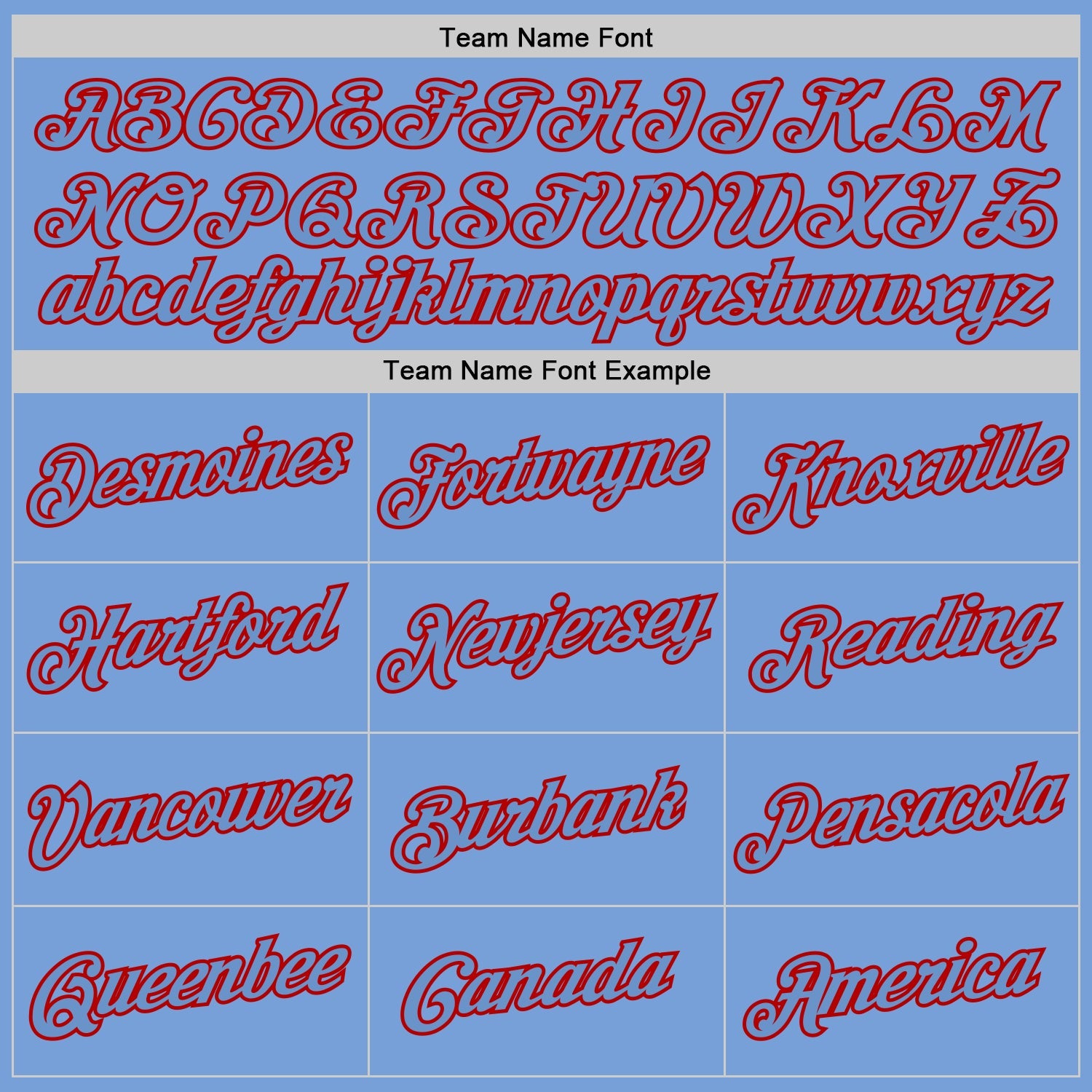 Custom Stitched Light Blue Light Blue-Red Sports Pullover Sweatshirt Hoodie view 6