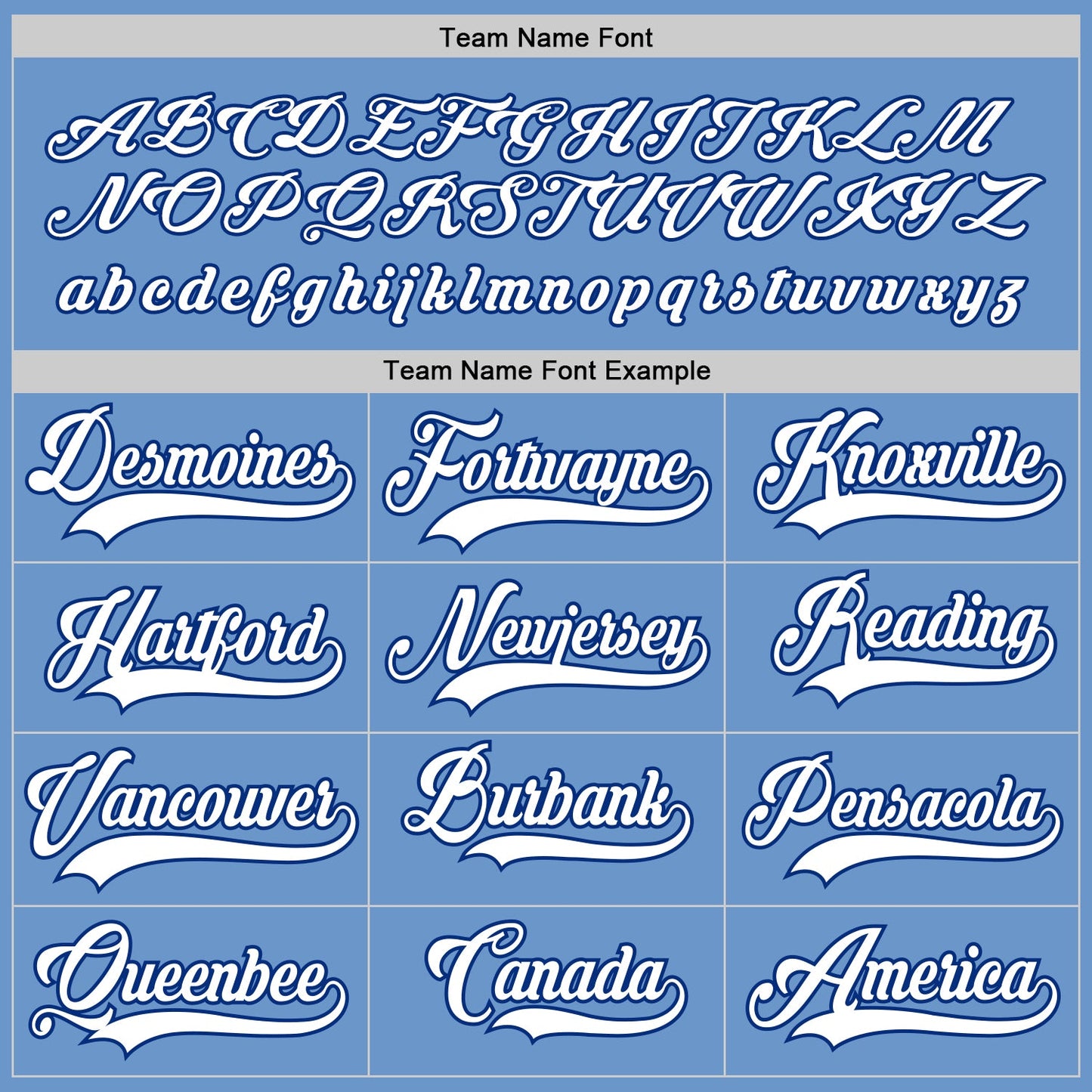 Custom Light Blue White-Royal Hockey Jersey view 6