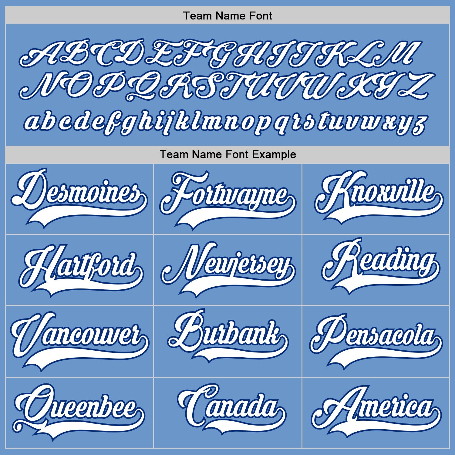 Custom Light Blue White-Royal Hockey Jersey view 6