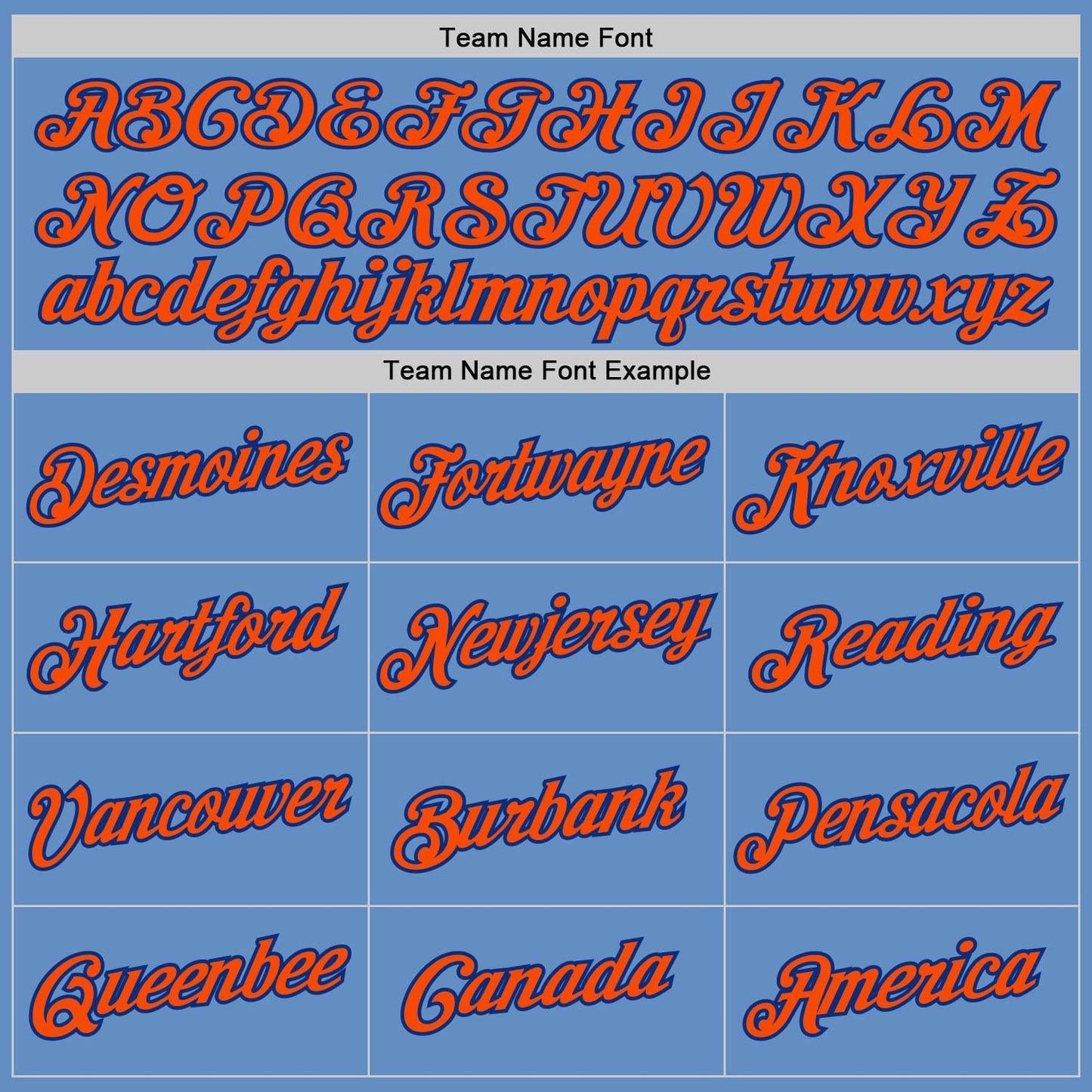 Custom Light Blue Orange-Royal Performance T-Shirt view 4