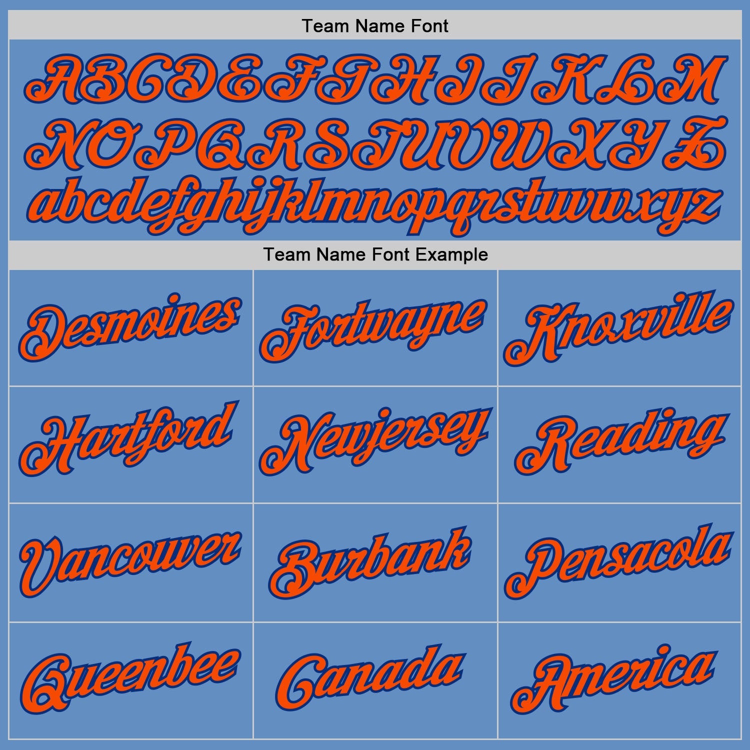 Custom Light Blue Orange-Royal Performance T-Shirt view 4