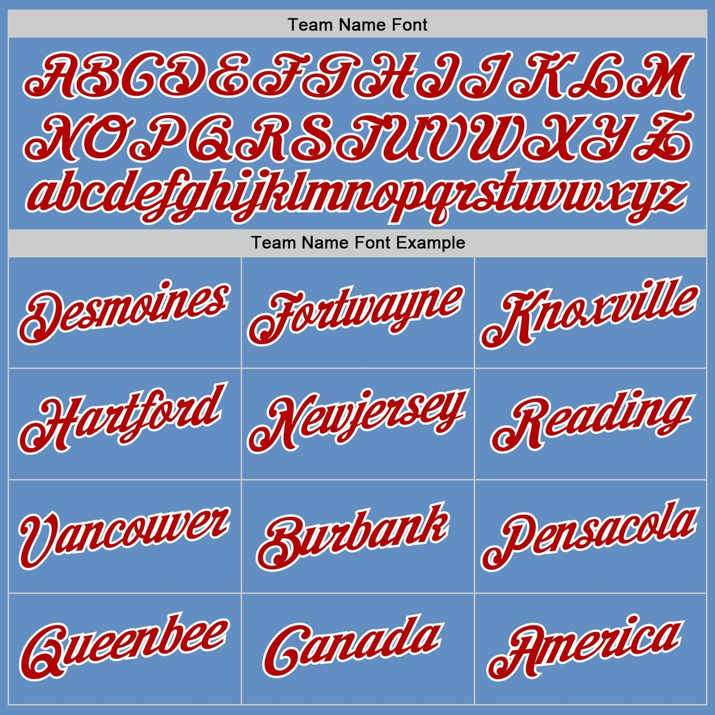 Custom Light Blue White-Red Performance T-Shirt view 4