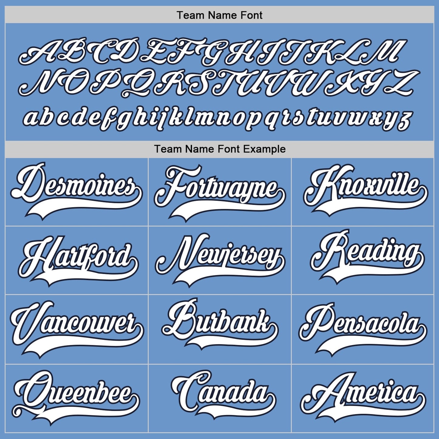 Custom Light Blue White-Navy Hockey Jersey view 4