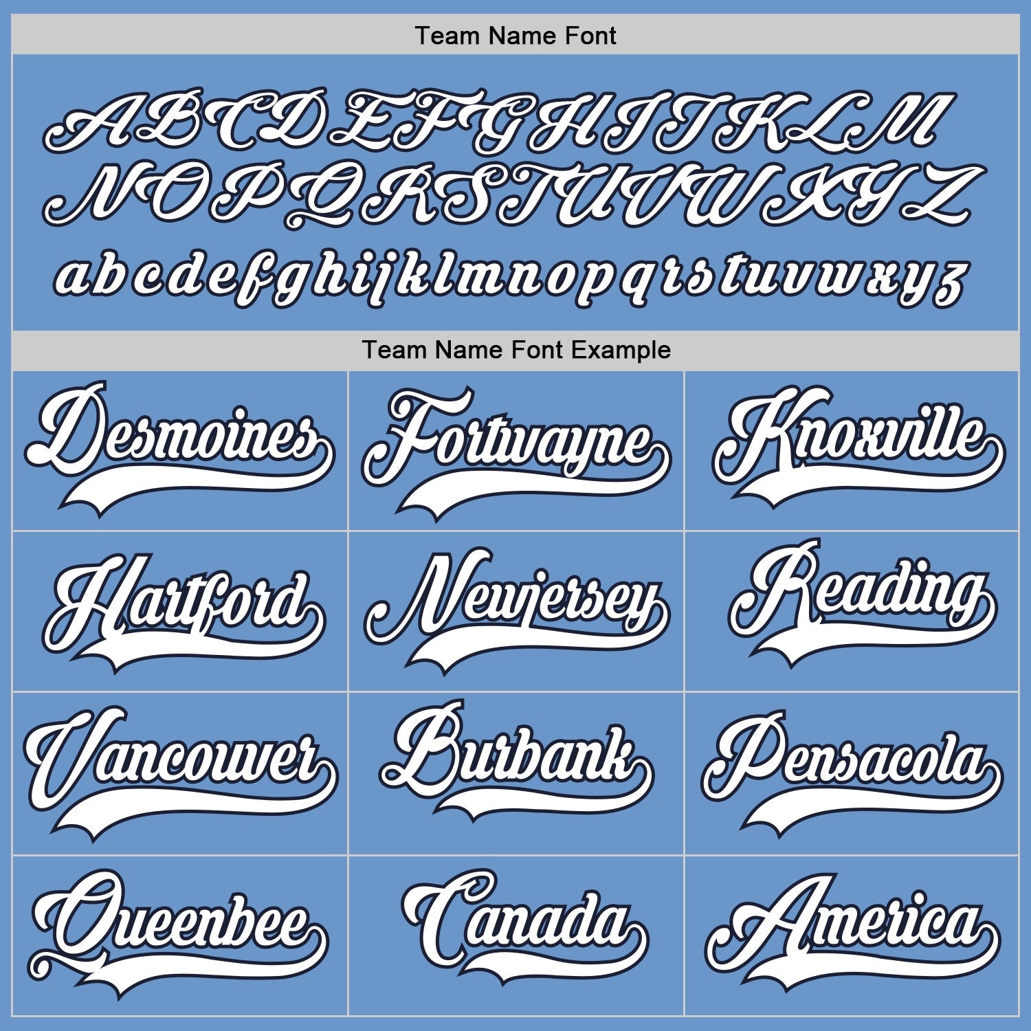 Custom Light Blue White-Navy Hockey Jersey view 4