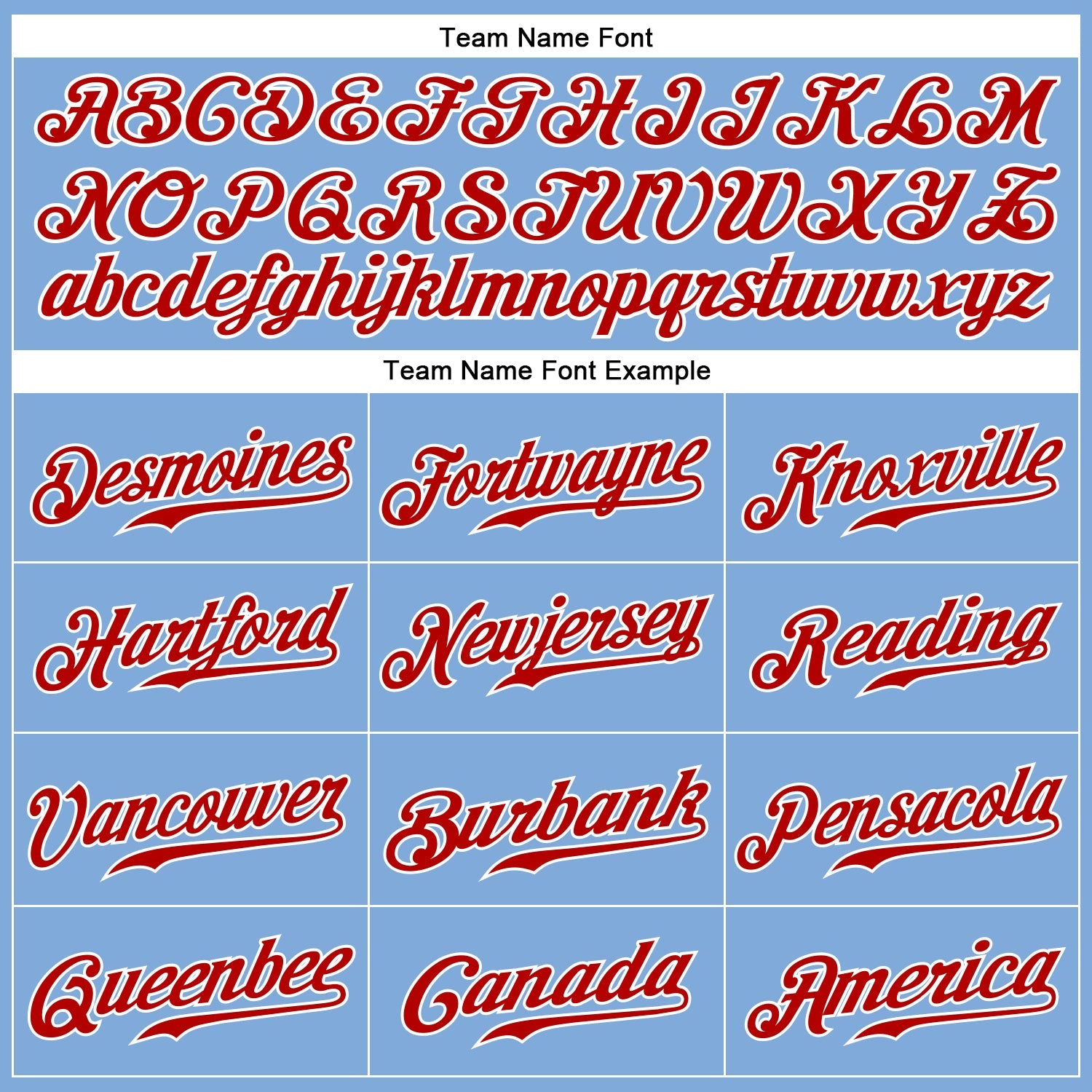 Custom Light Blue Red-White Authentic Baseball Jersey view 4