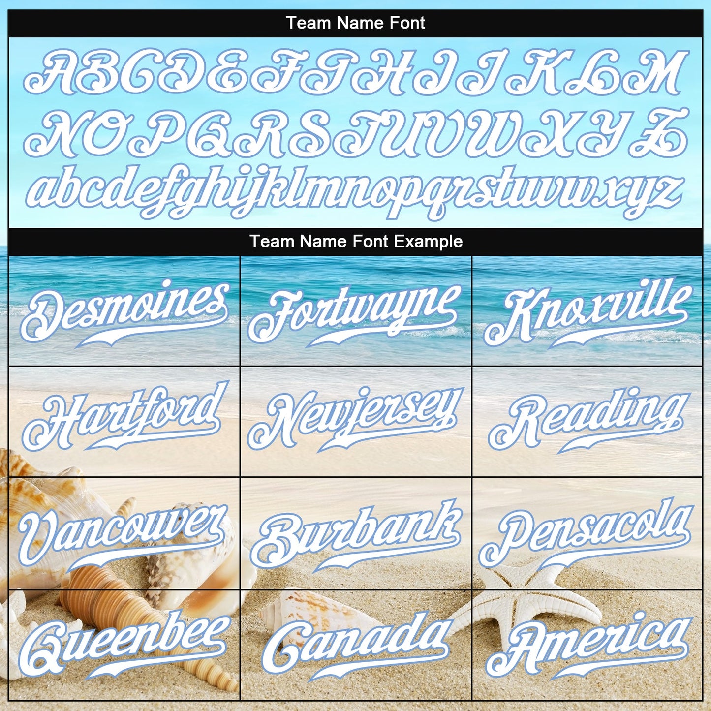 Custom Light Blue White-Light Blue 3D Pattern Design Beach Authentic Baseball Jersey view 4