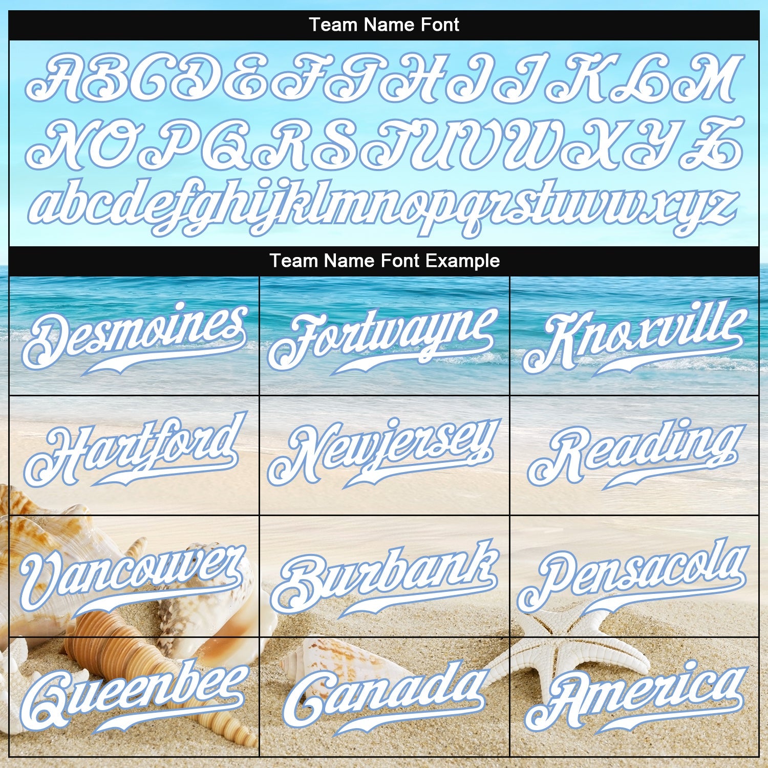 Custom Light Blue White-Light Blue 3D Pattern Design Beach Authentic Baseball Jersey view 4