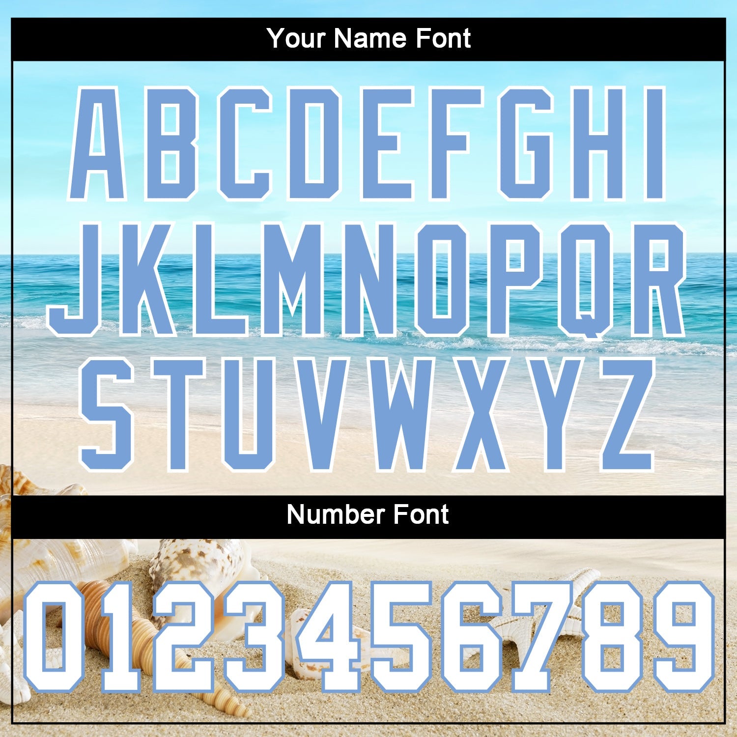 Custom Light Blue White-Light Blue 3D Pattern Design Beach Authentic Baseball Jersey view 5