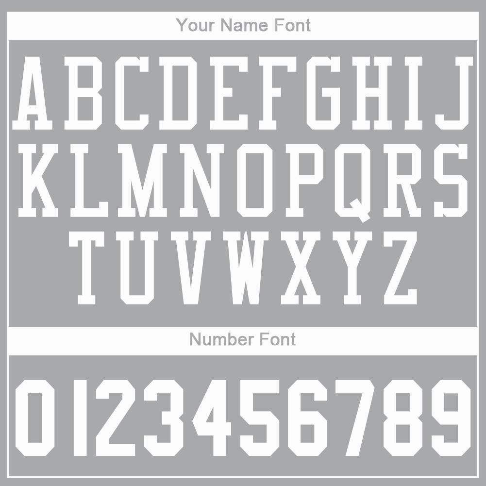 Custom Gray White Round Neck Basketball Jersey view 4