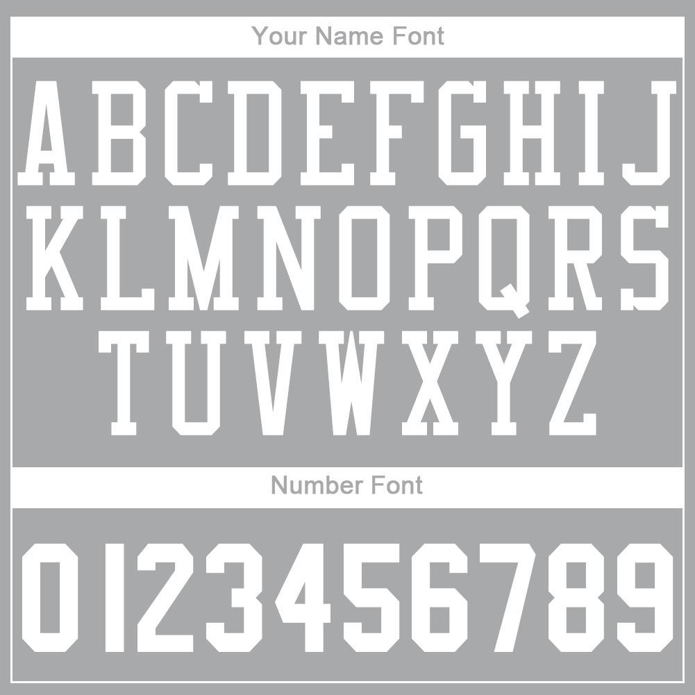 Custom Gray White Round Neck Basketball Uniform Jersey view 4