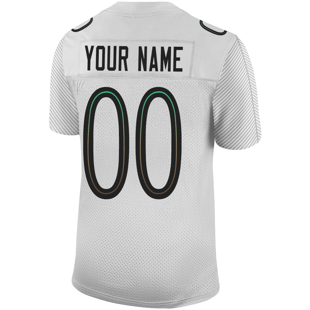 Custom LA.Chargers Stitched American Football Jerseys Personalize Birthday Gifts White Jersey view 3