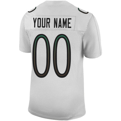 Custom LA.Chargers Stitched American Football Jerseys Personalize Birthday Gifts White Jersey view 3