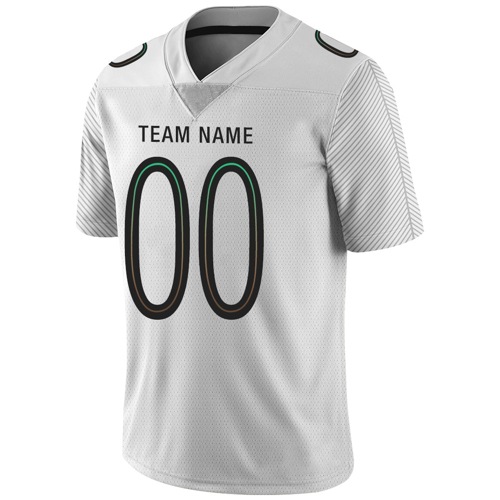 Custom LA.Chargers Stitched American Football Jerseys Personalize Birthday Gifts White Jersey view 4