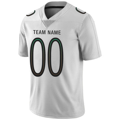 Custom LA.Chargers Stitched American Football Jerseys Personalize Birthday Gifts White Jersey view 4