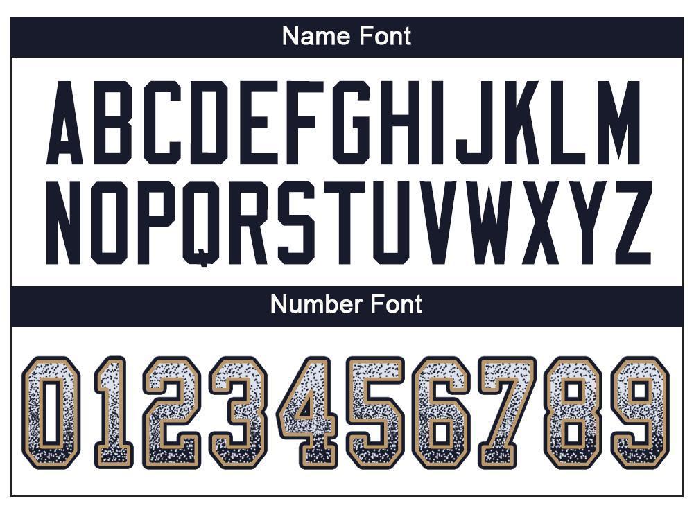 Custom White Navy-Old Gold Drift Fashion Football Jersey view 4