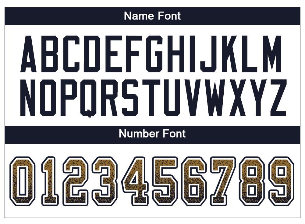 Custom Old Gold Navy-White Drift Fashion Football Jersey view 4