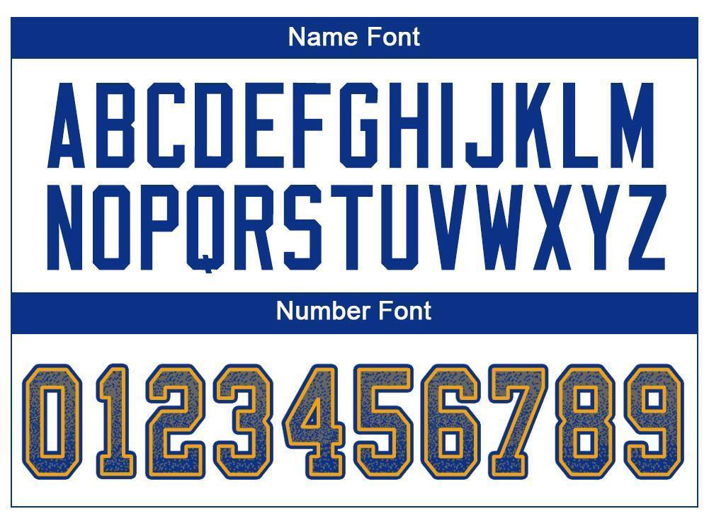 Custom Gray Royal-Gold Drift Fashion Football Jersey view 4