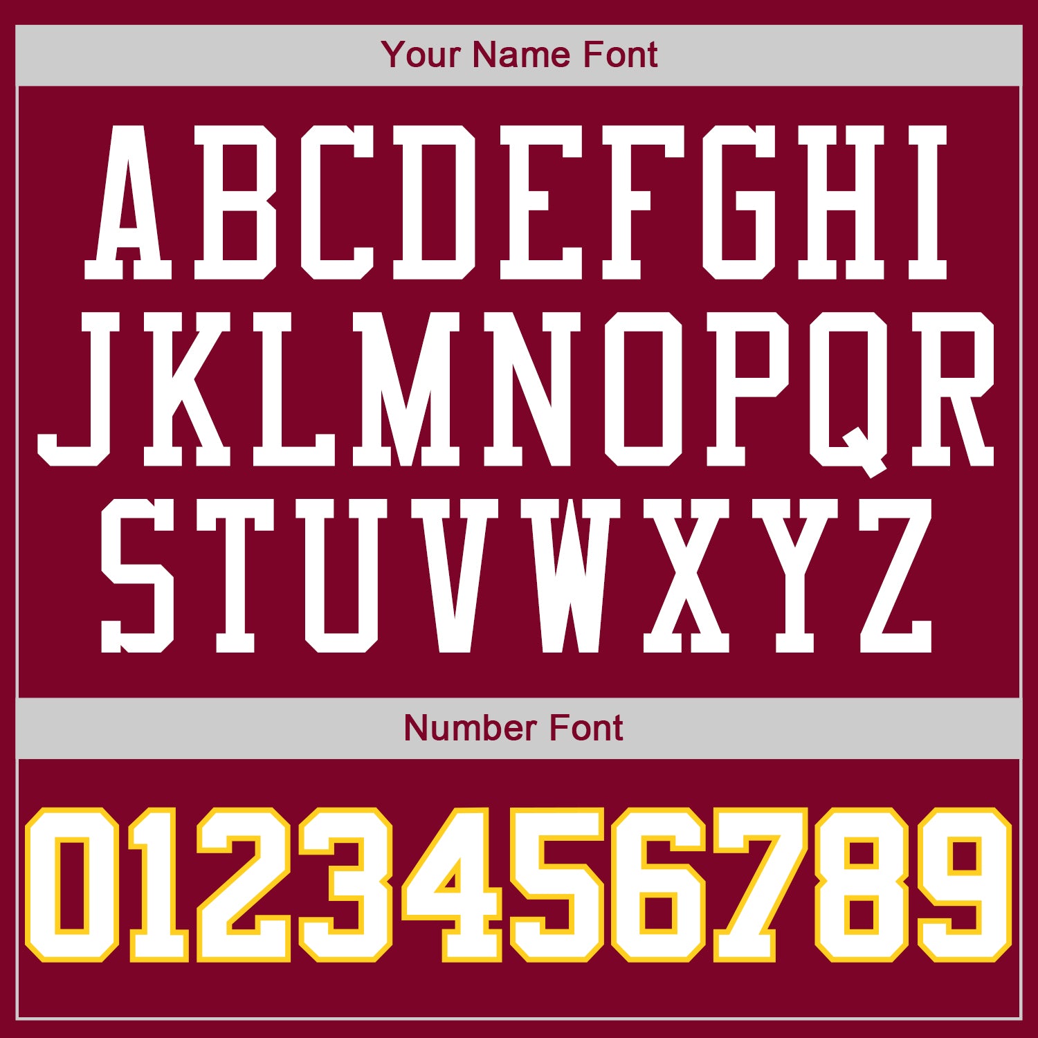Custom Maroon White-Gold Round Neck Rib-Knit Basketball Jersey view 3