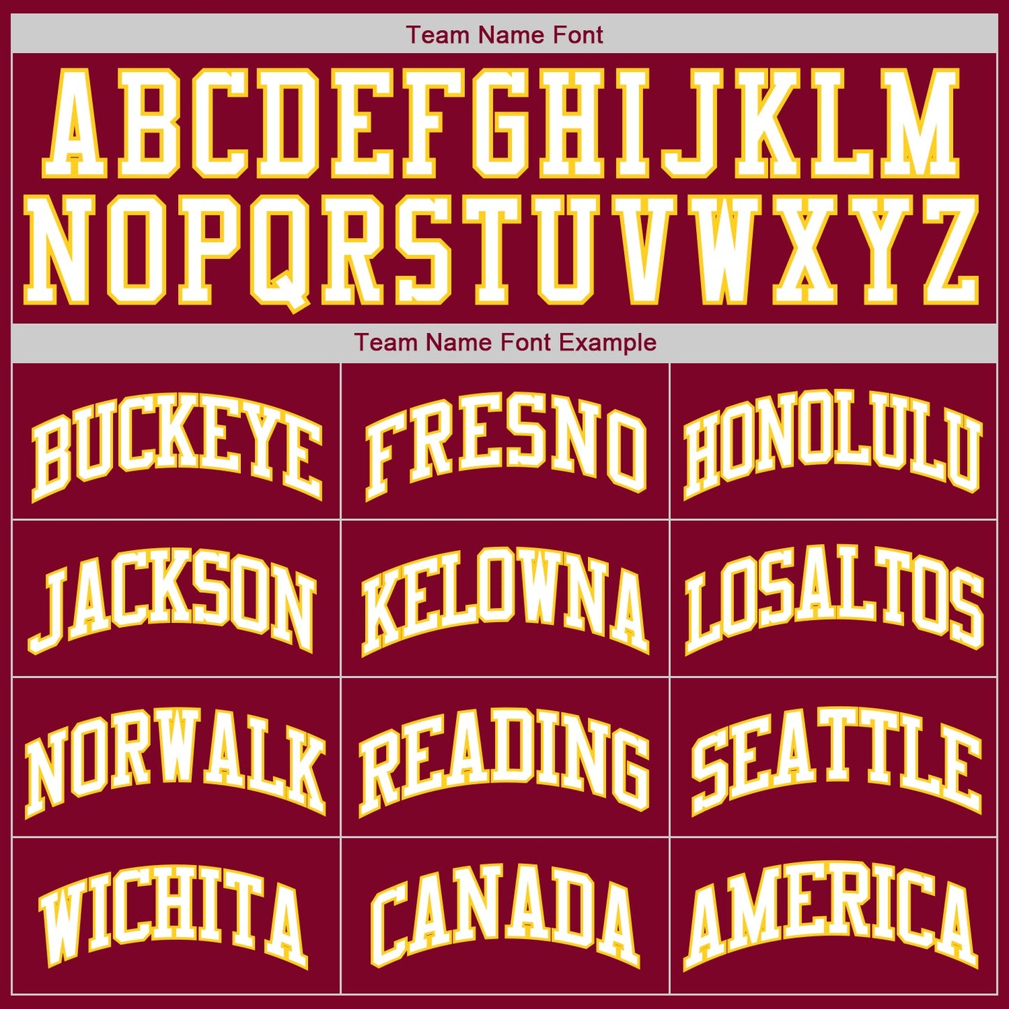 Custom Maroon White-Gold Round Neck Rib-Knit Basketball Jersey view 4