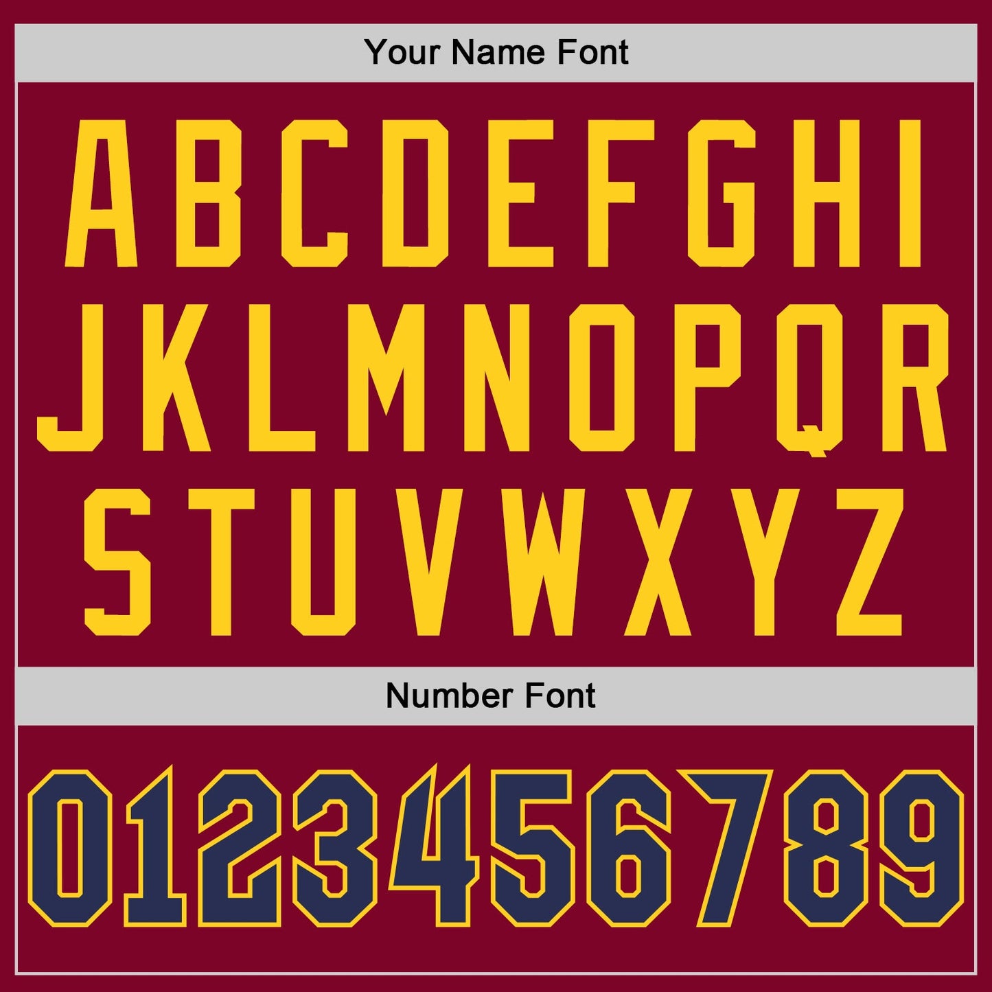 Custom Maroon Navy-Gold Authentic Throwback Basketball Jersey view 4