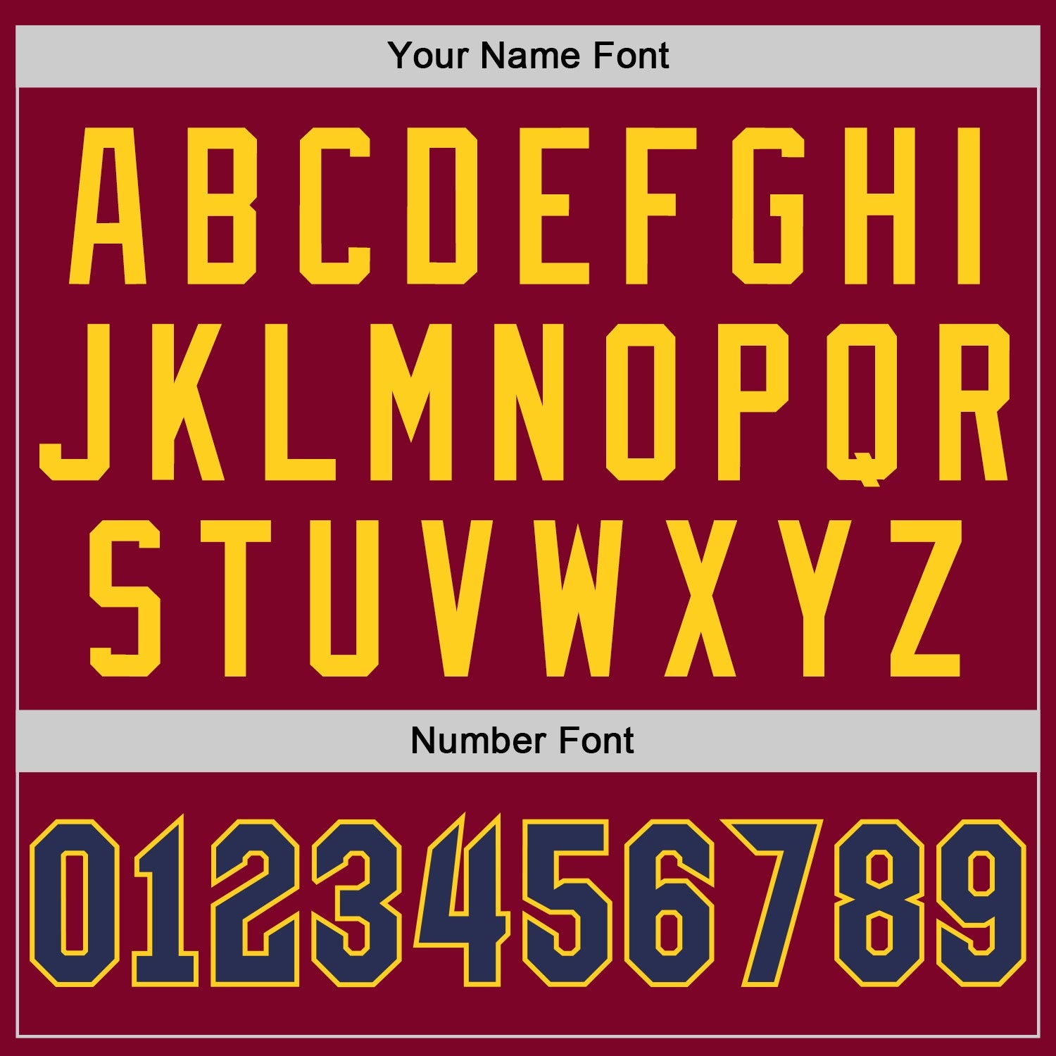 Custom Maroon Navy-Gold Authentic Throwback Basketball Jersey view 4