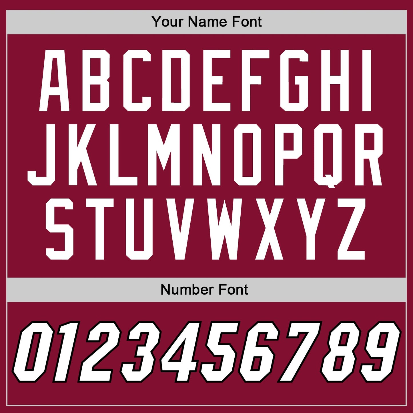 Custom Maroon White-Black Authentic Throwback Basketball Jersey view 4