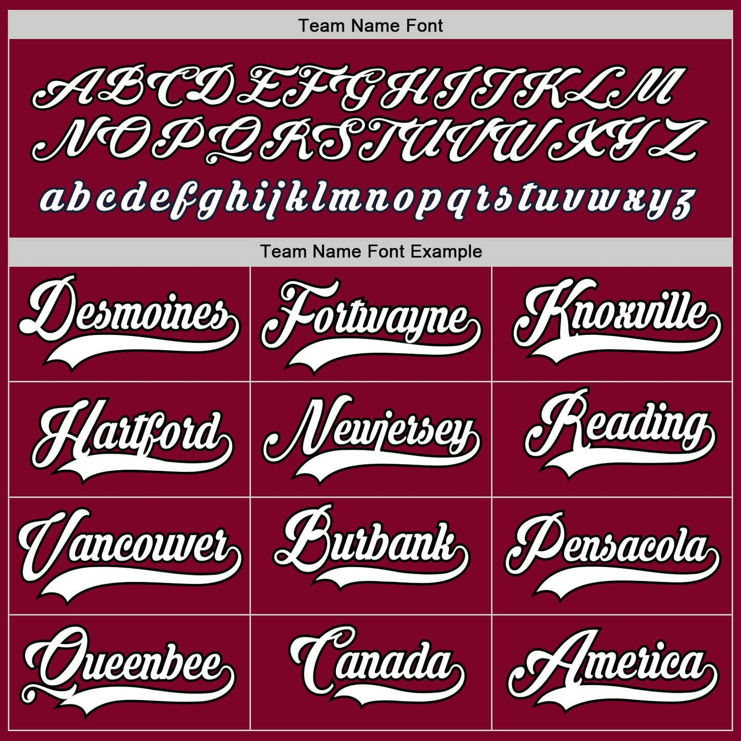 Custom Maroon White-Black Hockey Jersey view 4