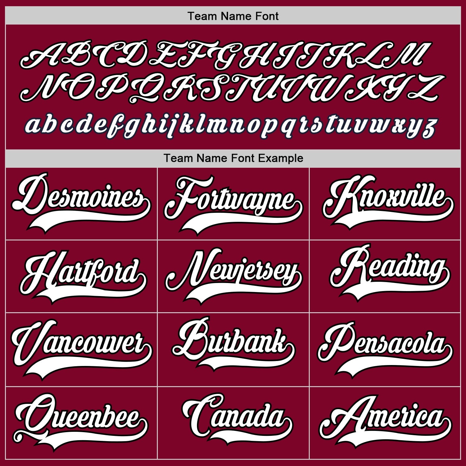 Custom Maroon White-Black Hockey Jersey view 4