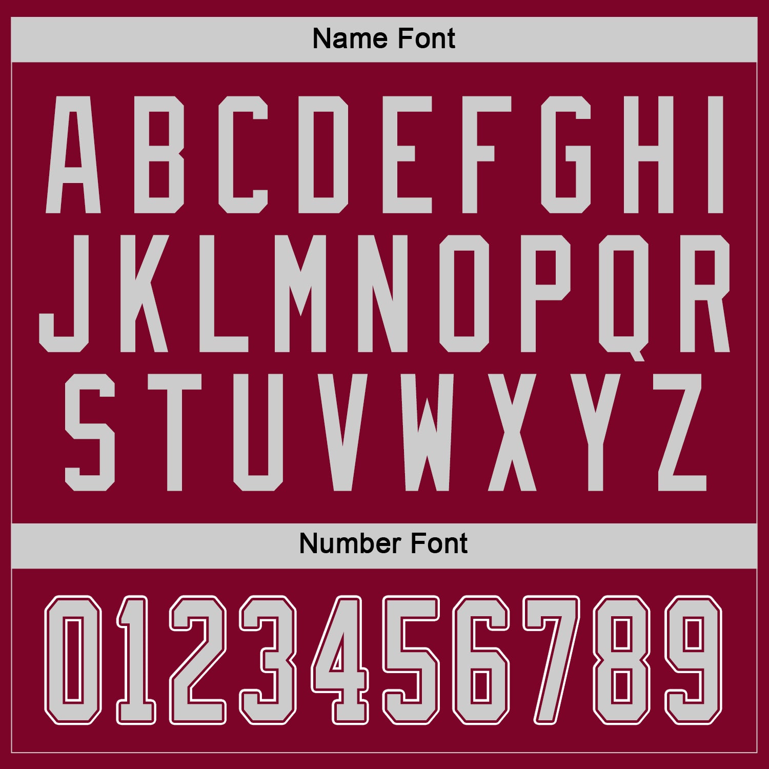 Custom Maroon Gray-White Hockey Jersey view 3