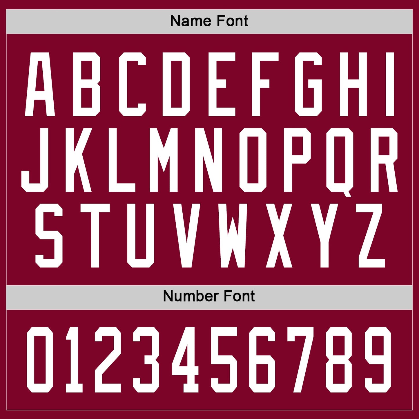Custom Maroon White Hockey Jersey view 3