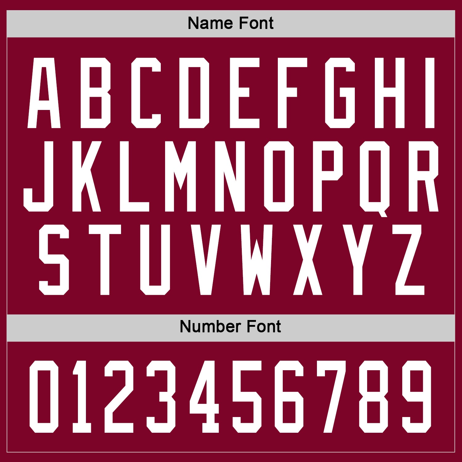 Custom Maroon White Hockey Jersey view 3