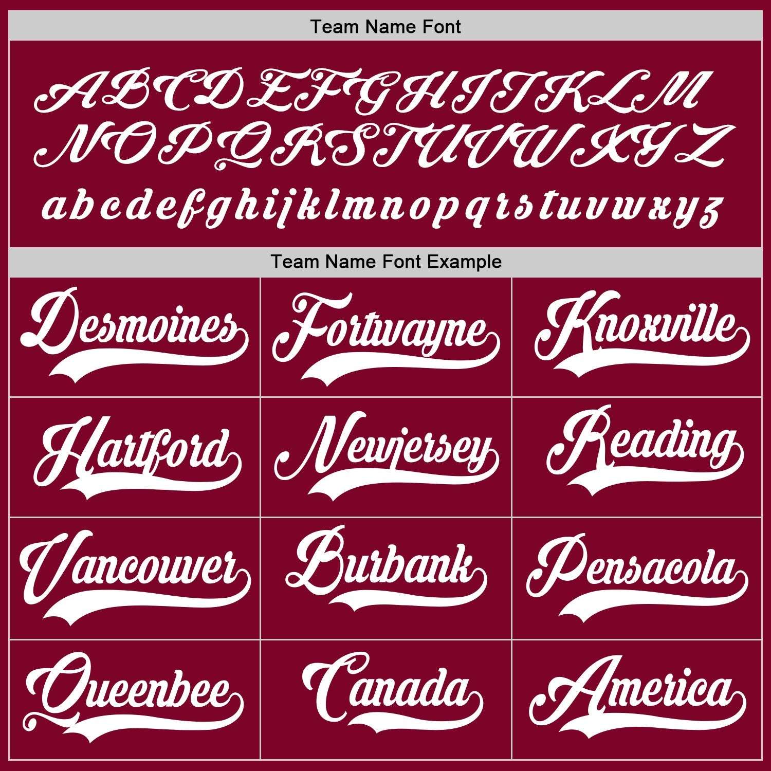 Custom Maroon White Hockey Jersey view 4